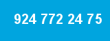 924 772 24 75